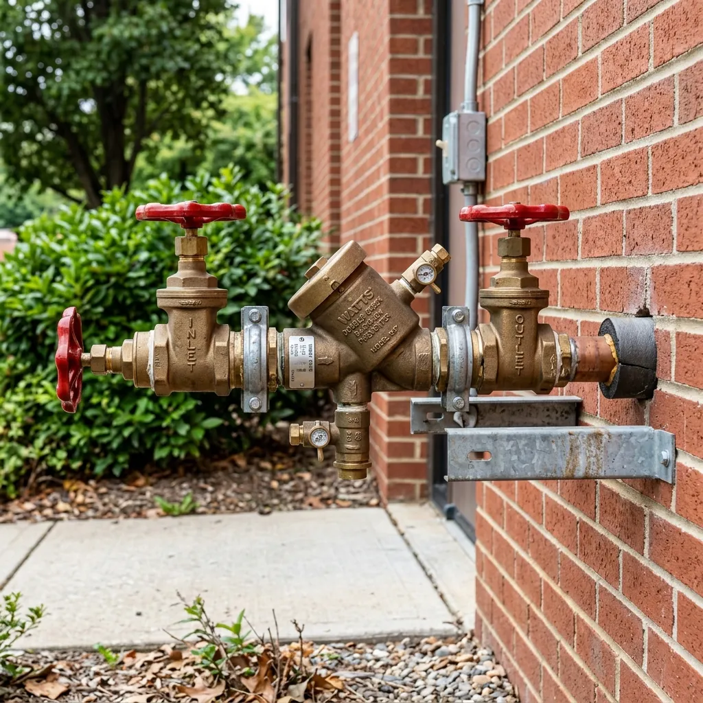 Backflow Prevention Plumber in Benedict, MD
